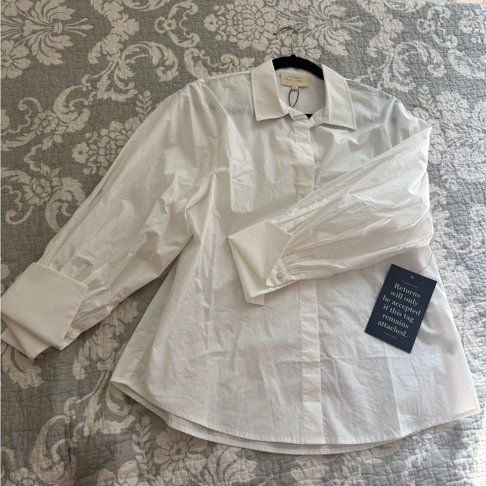 Tuckernuck Classic Cream Shirt